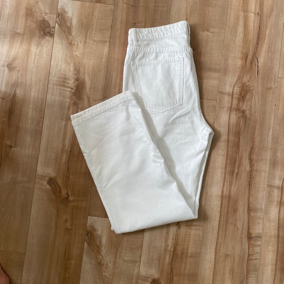 ZARA Jeans - High Waisted, Wide Leg - Size 8 - Picture 3 of 8